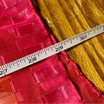 Vibrant Red and Orange Scarf (365) Photo 3