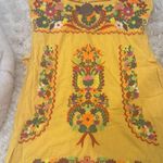 Amazon  Yellow Mexican Mini Dress Photo 0