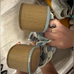 DV Dolce Vita Chunky Braided Sandal‎ Blue Size 9 Photo 5