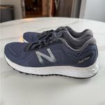 New Balance Navy and White Athletic Shoes Photo 4
