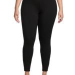 No Boundaries  Womens Ankle Leggings Soft High Rise Size 3X 23-25 Juniors… Photo 2