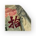 Lucky Brand Rare: ✵ Y2K Asian Money Zipper Hoodie Sweatshirt ✵ Multi Print ✵ S Photo 10