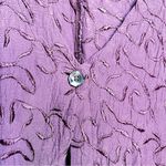 cut loose medium maxi dress and jacket set. Purple Photo 11