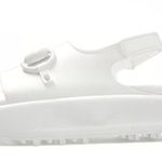 Gucci  Horsebit Flatform Sandal White Photo 1