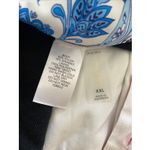 Mynah‎ Women's XXL Reversible Blue Paisley Bikini Top NEW Summer Vacation Size undefined Photo 3