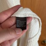 J. McLaughlin  Cream Sleeveless‎ Textured Dress Size XL Photo 2