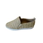 Nicole Miller New York Tonnille Woven Straw Slip-On Sneakers (Size 10) Photo 0