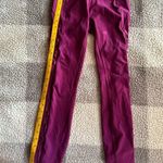 Lululemon High Times Pant (Rhythm) Leggings in Color Chilled Grape Size 2 Photo 9