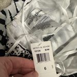 Betsy and Adam Zebra Print Formal Gown Dress Photo 6