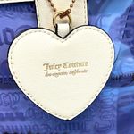 Juicy Couture Heart Dazzling Blue Beachin Large Tote Bag šš¤šš¤ Photo 2
