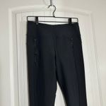 Athleta  | Stellar Tight Leggings Inner Ankle Slit Black‎ | Women's S Photo 2