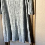 Pinc Women's Textured Gray hooded Sweater dress 1x Photo 11