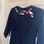 Talbots Navy Midi Dress Photo 1