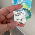 Lilly Pulitzer  Vintage Tropical Parrot Print Halter Swim Tankini Tank Top Size M Photo 4