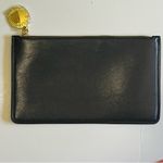 Stella McCartney Black Vegan Leather Glasses or Makeup Pouch. New. Photo 1