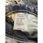 Judy Blue  Jeans Womens Size 7/28 Boyfriend‎ Fit Distressed Stretch Blue Denim Photo 7