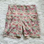 Floral biker shorts Multiple Size XL Photo 0