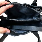 Botkier Leather Bag Top Handle Crossbody Black Photo 5