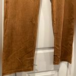 NWOT Serengeti Size L Tan Faux Suede Flowy Wide Leg Pull On High Waist Pants Size L Photo 4