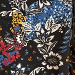 Laundry by Shelli Segal Bohemian Ruffle Sleeve Sheath Dress Size 10 NWOT Photo 6