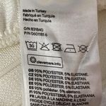 H&M raglan puffy long sleeves key hole with pearl button textured blouse size L Photo 7