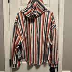 NWT Women’s Rock n Roll Hooded Sweatshirt XL BOHO Aztec Photo 5