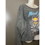 Grayson Threads Tee Shirt Womens 2XL Black Midnight Magic Graphic Crop Pullover Photo 2