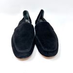 Dolce Vita Suede‎ Tailored Loafer Flats Black Size 7.5 Photo 1