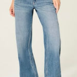 Hollister Low Rise Baggy Jeans Medium Wash Y2K 31" Inseam Size XS Photo 0