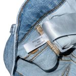 Madewell  High Rise Denim Shorts Watt Light Wash Summerweight Women’s 28 Raw Hem Photo 6