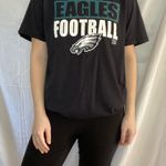 NFL Philadelphia Eagles Football Black Tee Shirt Photo 0