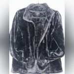 32 Degrees Heat 32 Degree Heat Black Faux Fur Jacket Photo 1