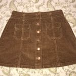 Jolt Corduroy Skirt Photo 2