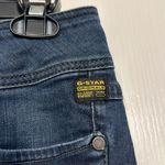 G-Star  Raw Denim Ford Straight Denim Blue Jeans Size W27 L32 EUC #1922 Photo 3