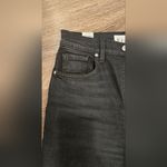 Frank & Eileen $328 Monaghan Italian Vintage Denim Jean in 1995 Wash Black Sz 27 Photo 7