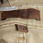 Judy Blue NWT High Waist Khaki Garment Dyed Jogger Jeans Sz 7/28 Cuffed Stretch Photo 10