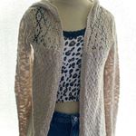 Mossimo Supply Co Long Open Crochet Cardigan  Photo 1