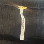 Free People  Date Night Cardi Black Size Large Photo 6