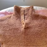 SKIMS pullover brown teddy jacket Photo 4