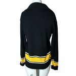 Vintage Sears NFL Pittsburgh Steelers Zip Up Jacket Black Photo 2