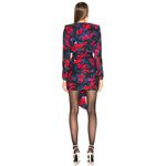 Saint Laurent NWOT  Floral Print Dress Fr 34 Photo 4