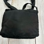 Dagne Dover  Black Kitty Puff Crossbody Multi Compartment Travel Gorpcore Granola Photo 2