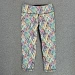 Victoria's Secret Victoria’s Secret Sport Rainbow Cat Scratch Knockout Leggings Medium Glow Photo 2