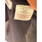 Anne Klein Size Large Navy Blue Long Sleeve Blouse With Gold Zipper Pockets Photo 9