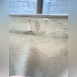 Free People Movement Spring Forward Crop Sweatshirt Women's Sz S Beige Boat Neck Size M Photo 8
