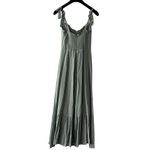 Reformation  Nikita dress midi size 2 Celadon green Photo 7