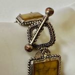 Premier Designs reversible yellow spiral bracelet Photo 3