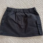 Amazon  Black Mini Skirt Cargo Photo 1