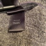 Marc by Marc Jacobs , Grey Turtleneck wool Sweater w/Gold Flecks, snap up back SM Photo 11