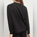 MM.LaFleur The Ellie Pullover - Light French Terry Pima Cotton Black Size Small Photo 1